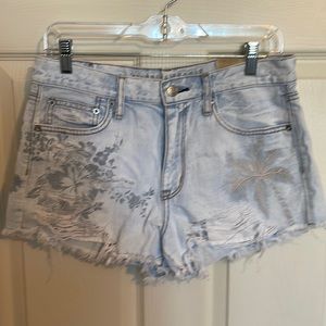 American Eagle Short Shorts. Size 8.